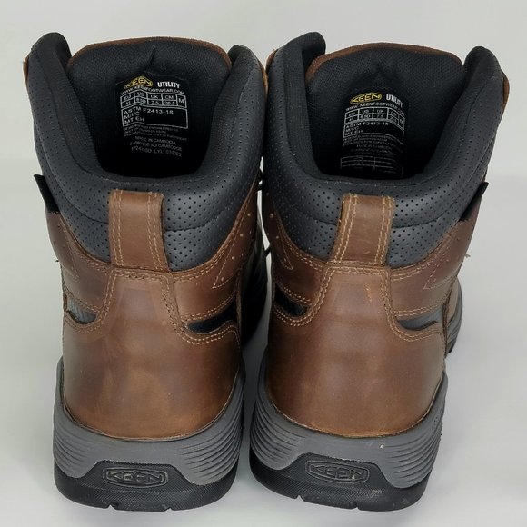Keen Men's CSA Chicago 6" Waterproof Boot (Carbon-fiber Toe) New in Box Size 8.5 - Picture 3 of 7